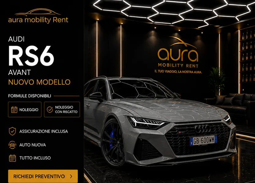 Audi RS6 Avant