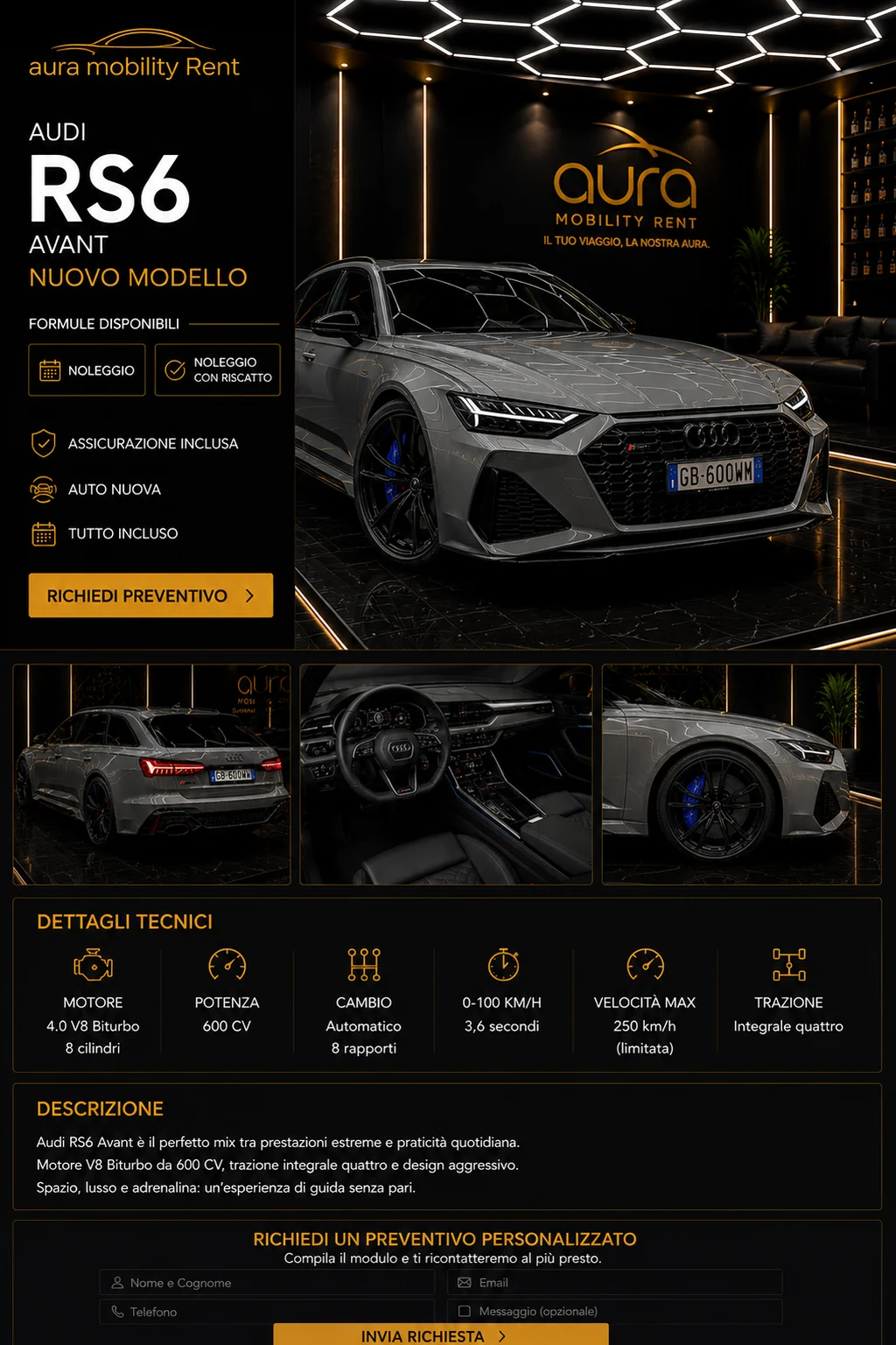 Audi RS6 Avant