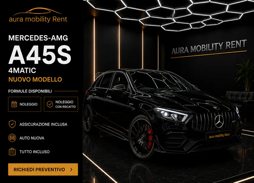 Mercedes-AMG A45 S Nera
