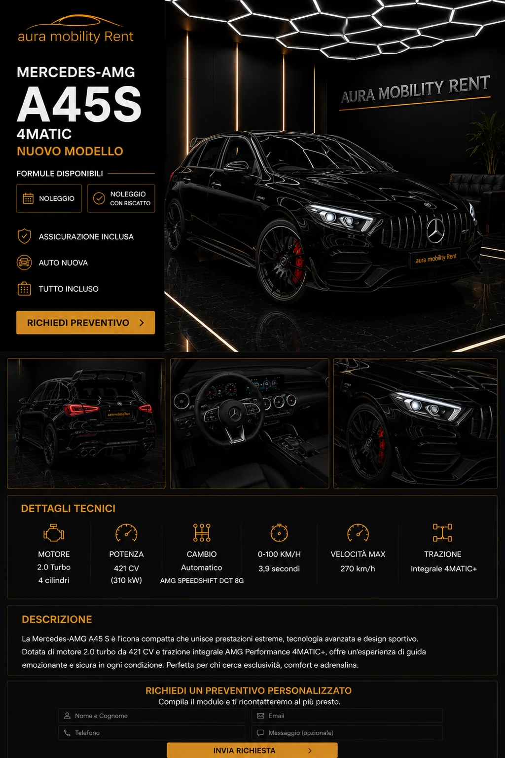 Mercedes-AMG A45 S Nera