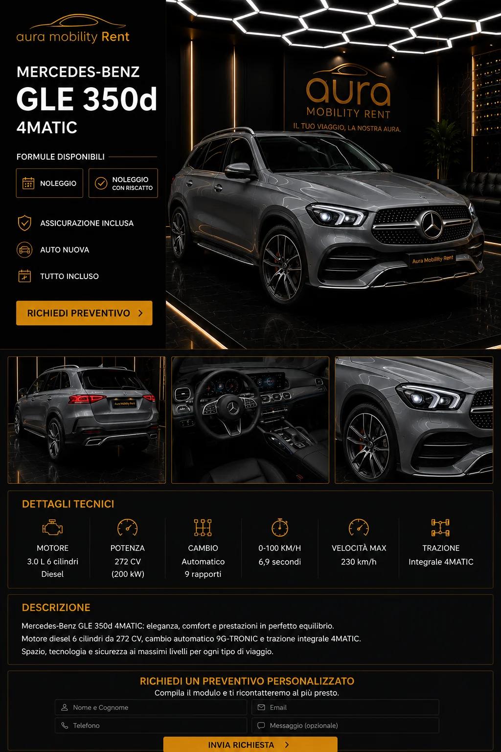 Mercedes-Benz GLE 350d 4MATIC