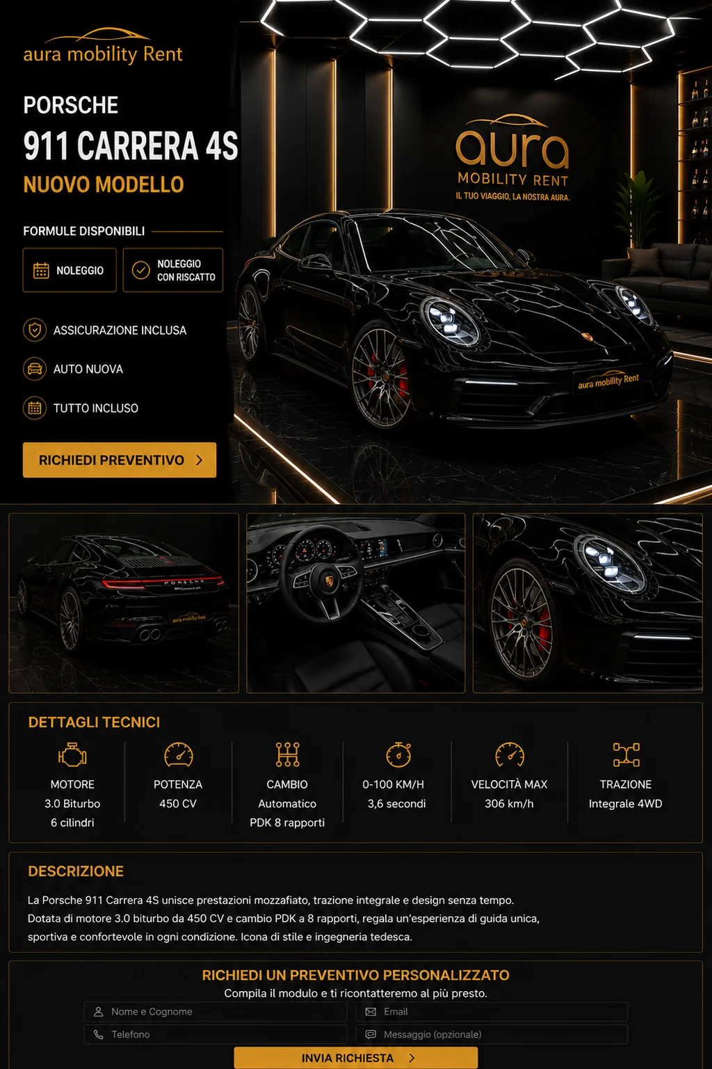 Porsche 911 Carrera 4S