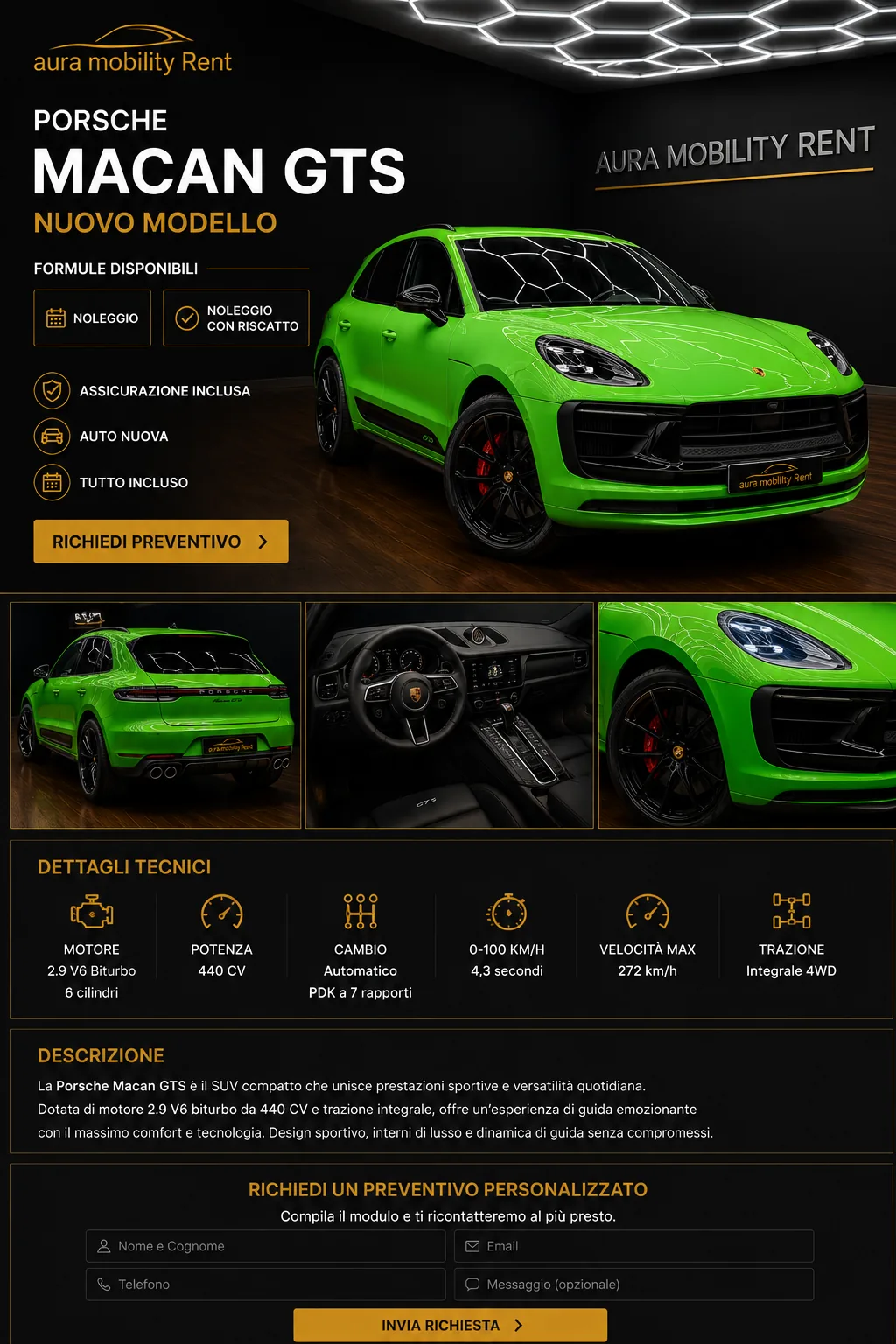 Porsche Macan GTS